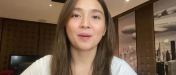 Kathryn na-trauma sa pagsawsaw sa politika