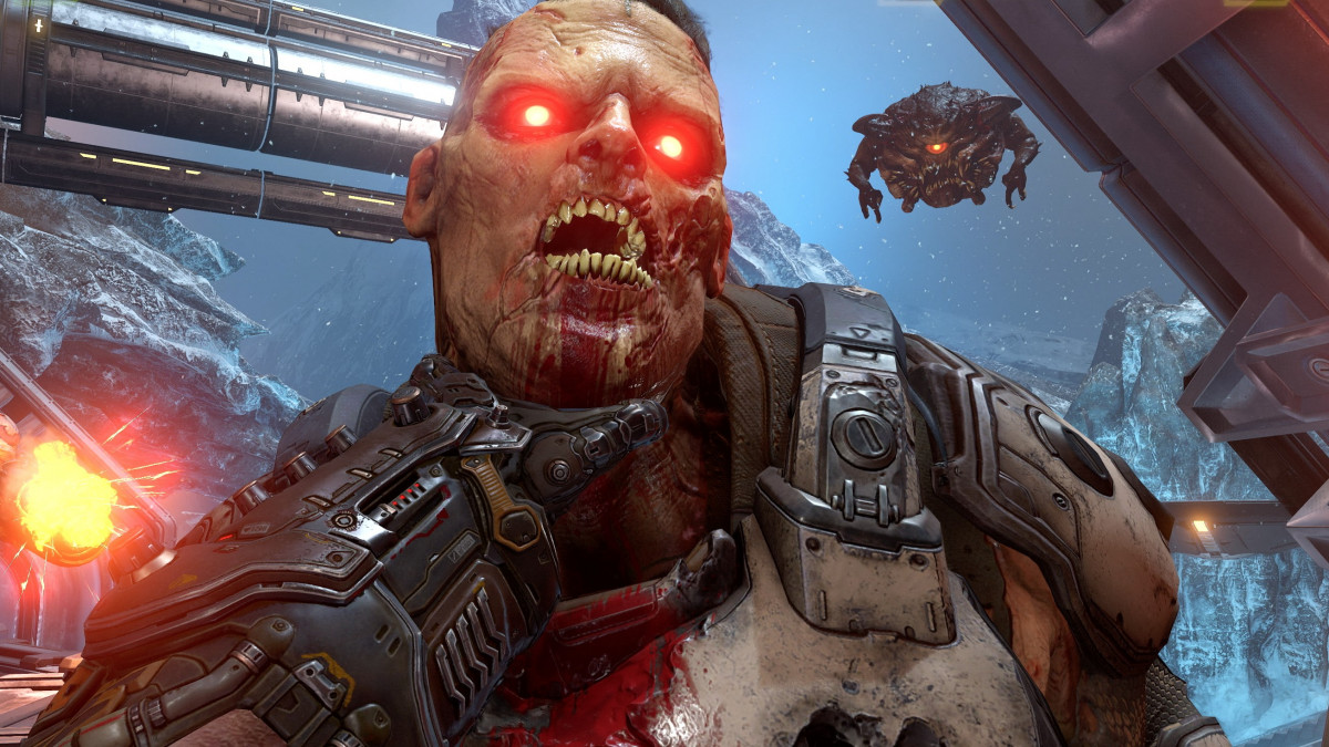 Doom Eternal S First Update Includes Denuvo Anti Cheat Up