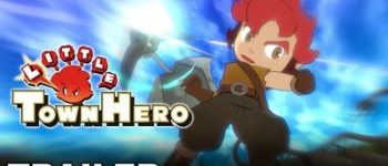 Little Town Hero Game's PS4 Version's English Trailer Streamed