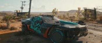 Cyberpunk 2077 car pays tribute to Mad Max: Fury Road