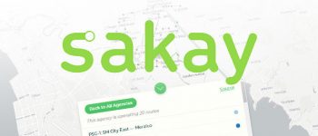 Sakay.ph now has GPS tracking for some public transport in Pasig