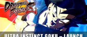 Dragon Ball FighterZ Game's Ultra Instinct Goku Launch Trailer Streamed