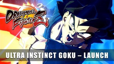 Dragon Ball Fighterz Game S Ultra Instinct Goku Launch Trailer