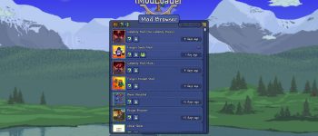 Terraria's mod loader is now on Steam as Re-Logic 'hand the keys over to the fans'