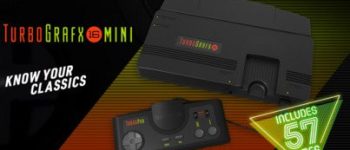 TurboGrafx-16 Mini Launch Rescheduled for May 22 in N. America