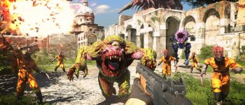 Serious Sam 4 threatens to put 100,000 enemies on your screen at once