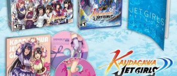 Kandagawa Jet Girls Game Launches in N. America for PS4, PC in Summer