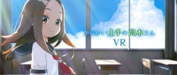 Teasing Master Takagi-san VR Anime Launches