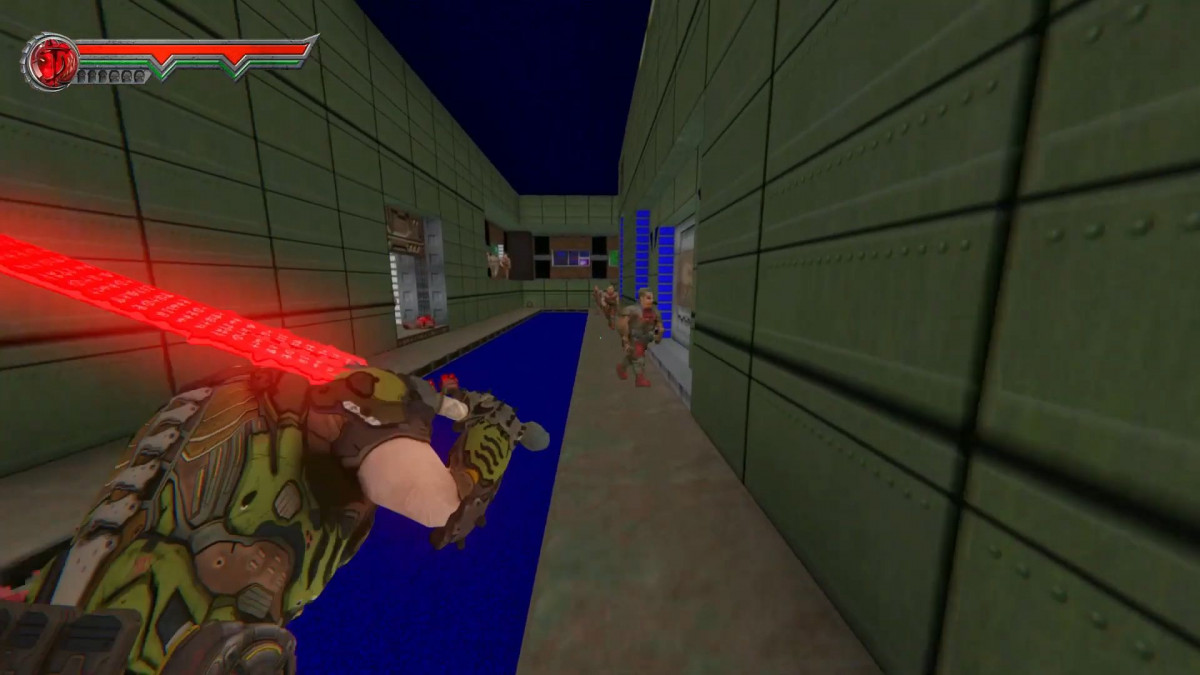 This Mod Makes Doom 2 A Third Person Hack And Slash Up