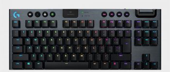 Logitech's best wireless gaming keyboard just got smaller and cheaper