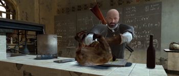 Arkane's Half-Life spin-off featured Opposing Force's protagonist and his mate, a mutant priest