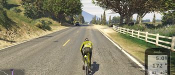 You can now take a leisurely ride through Los Santos with this GTA 5 bike controller mod