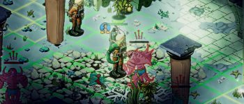 Discover tentacled horror at the bottom of the sea in the strategy-RPG Stirring Abyss