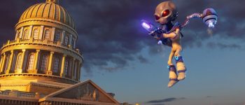 Obliterate the human race for the first time on PC with the free Destroy All Humans! demo
