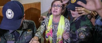Opposition senators say De Lima in solitary confinement, call 'incommunicado' detention illegal