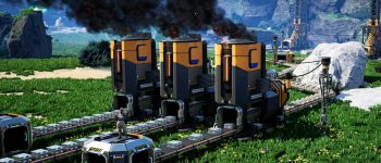 Satisfactory is coming to Steam Early Access on June 8