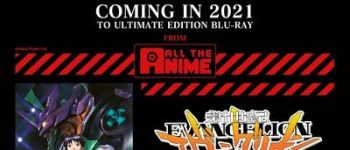 Anime Limited Announcements Include Blu-ray Evangelion in 2021