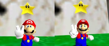 That Mario 64 PC port has mods now