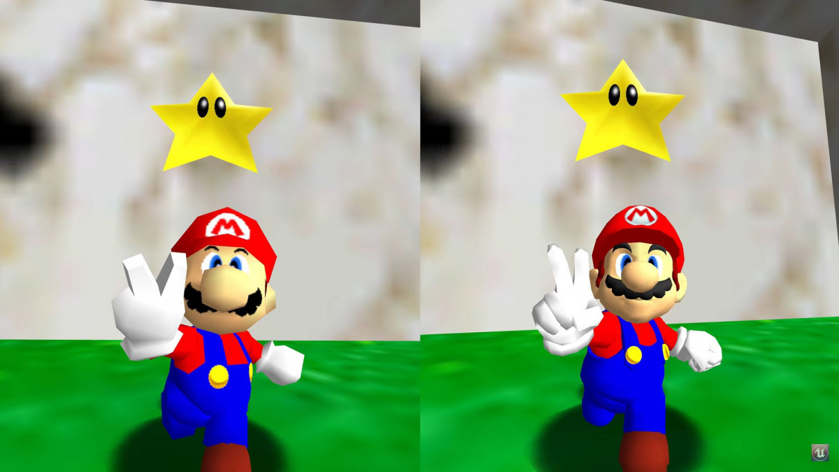 That Mario 64 Pc Port Has Mods Now Up Station Philippines - roblox super mario 3d roleplay