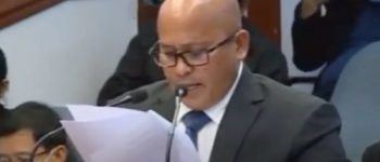 'Bato' reports to Senate in the flesh after 'good life' gaffe