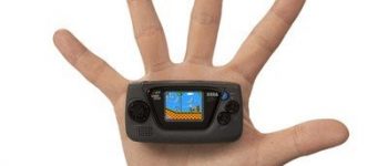 Sega Unveils Game Gear Micro Handheld System