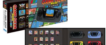 Sega announces Game Gear Micro handheld for Japan in October