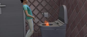 The Sims 4 players are reporting fiery piss