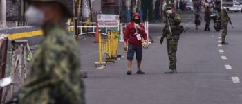 Fewer lockdown violators as Philippines eases virus curbs: police