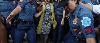De Lima seeks relaxed visit restrictions as solitary confinement drags on