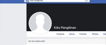 Lawmakers fear fake Facebook accounts meant for 'online tanim-ebidensiya'