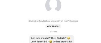 'Himas rehas ka ngayon': PUP students get threats from Facebook accounts using their names