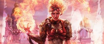 Exclusive Magic: The Gathering card reveal – Chandra brings fiery friends to battle