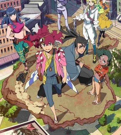 P A Works Appare Ranman Anime Restarts On July 3 After Covid 19 P A Works Appare Ranman Anime Restarts On July 3 After Covid 19