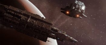 Travel into deep space with Elite's massive new fleet carriers, available now