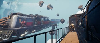 Voidtrain is a survival game aboard an interdimensional train