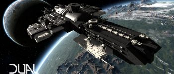 Ambitious MMO Dual Universe shows off frantic space combat in a new trailer