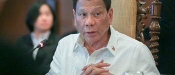 Duterte to skip Independence Day rites in Luneta