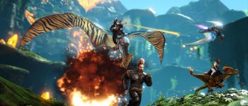 Ark: Survival Evolved's new map, dinosaur and anniversary event launch today
