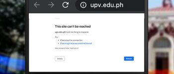 U.P. Visayas website down after defacement