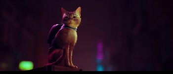 Stray is a stunning looking game about a cat in a world full of robots