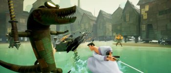 Samurai Jack: Battle Through Time looks like a PS2 game, in a good way