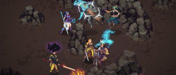 The Iron Oath is a party-based tactical RPG where time and choices matter