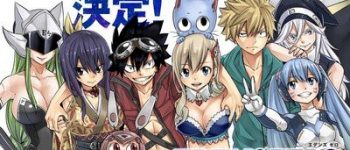 Hiro Mashima's Edens Zero Manga Gets TV Anime