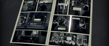 Liberated is a super stylish tech-noir action game set inside an interactive comic book