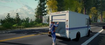 Lake is a chill free-roaming driving sim about being a postal worker in 1980s Oregon