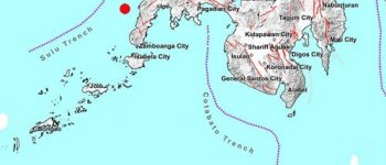 Magnitude 4.6 quake strikes off Zamboanga del Norte