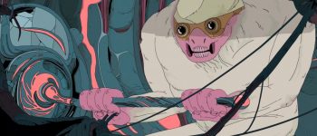 Minute of Islands is an oddly beautiful game about dead giants and their mysterious machines