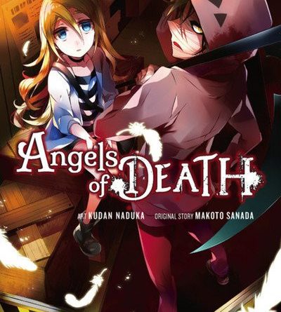 Kudan Nazuka S Angels Of Death Manga Ends With 12th Volume Up Station Philippines - angels of death roblox