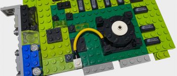 Someone built a LEGO version of the one of the most important GPUs in the history of 3D graphics