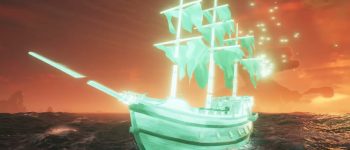 Sea of Thieves is getting ghost ships, gold-plated pets, and a free emote for everyone